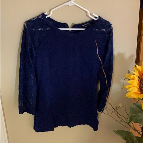 Express Blue top - Picture 1 of 3